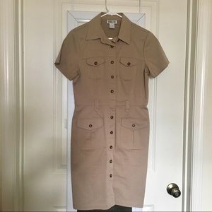 Robbie Bee Tan Dress